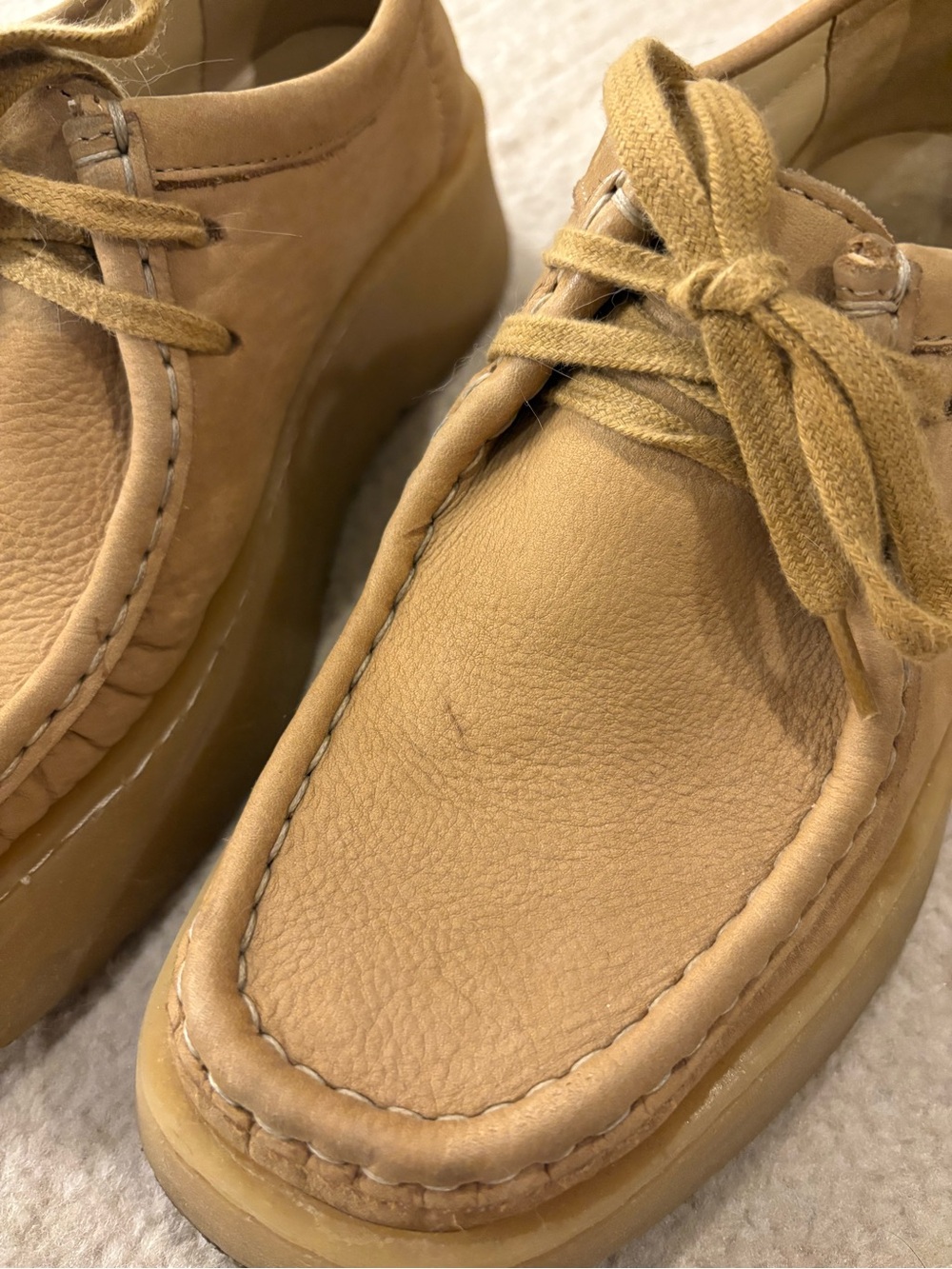 zara clark’s collab chunky wallabee - Picture 7 of 9